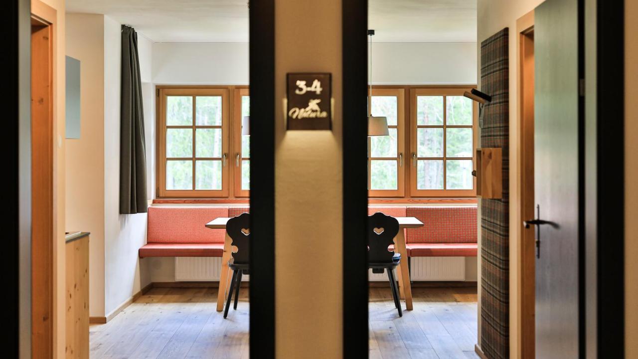 Natura Boutique Chalet Wellness Spa Dobbiaco Exterior foto