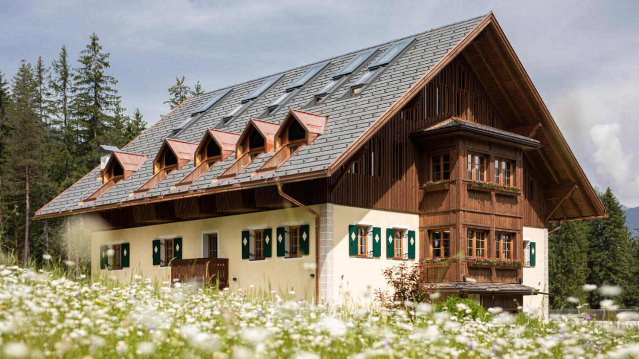 Natura Boutique Chalet Wellness Spa Dobbiaco Exterior foto