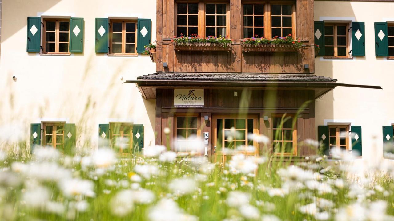 Natura Boutique Chalet Wellness Spa Dobbiaco Exterior foto