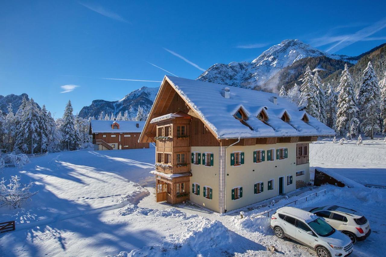 Natura Boutique Chalet Wellness Spa Dobbiaco Exterior foto