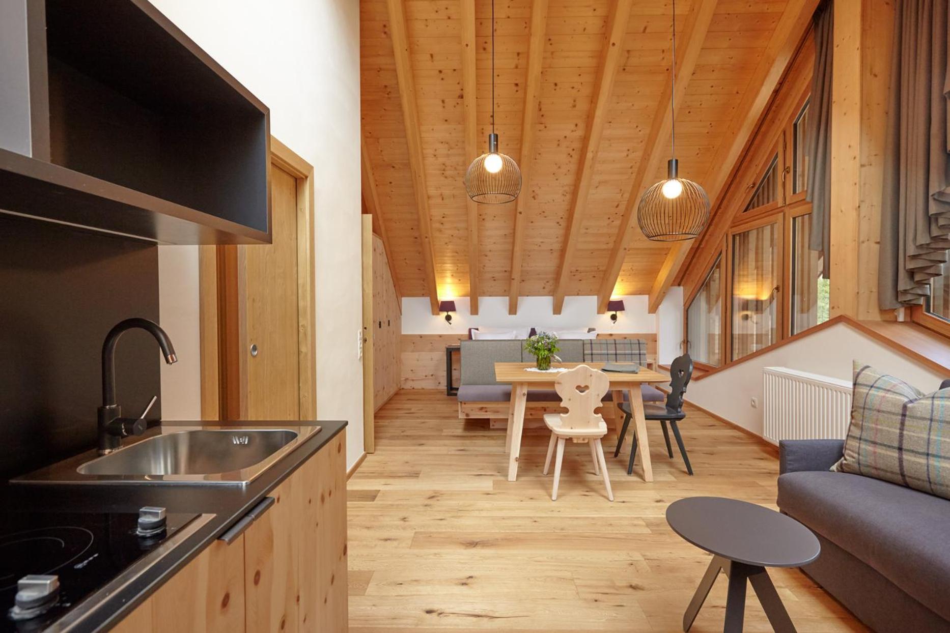Natura Boutique Chalet Wellness Spa Dobbiaco Exterior foto